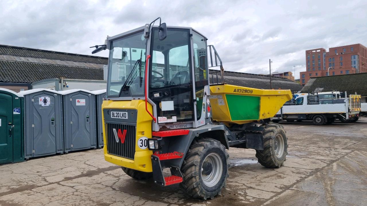 Reading Auction of Contractors Plant November 2025 Ring 3